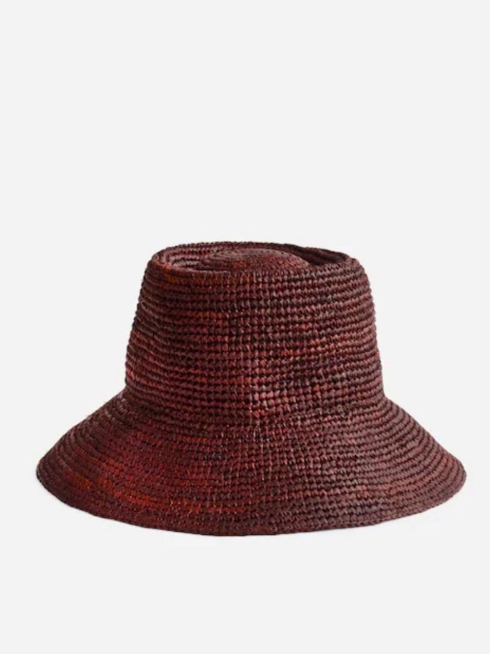 Rust Red Lantern Hat